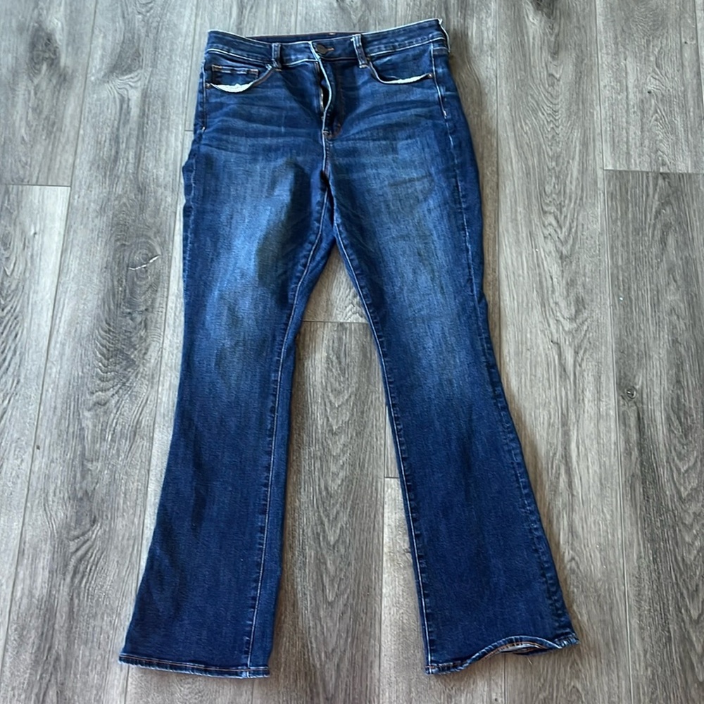 American Eagle high rise skinny kick